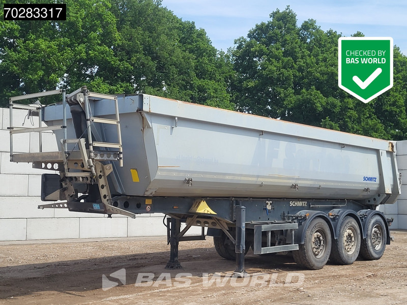 Schmitz Cargobull SGF*S3 Liftachse 27m3 - Kiper polprikolica: slika 1 Schmitz Cargobull SGF*S3 Liftachse 27m3 - Kiper polprikolica: slika 1