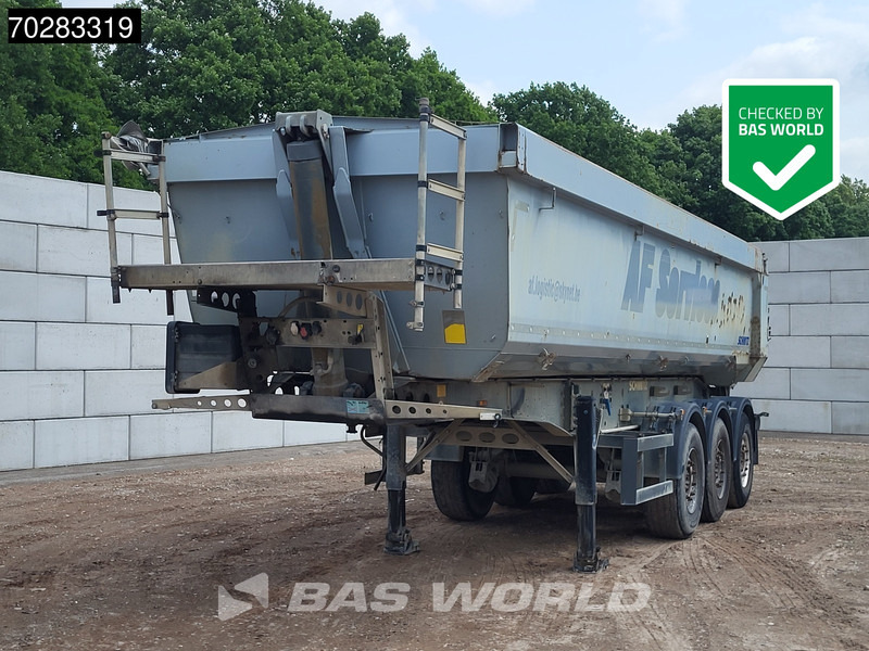 Schmitz Cargobull SGF*S3 Liftachse 28m3 - Kiper polprikolica: slika 1 Schmitz Cargobull SGF*S3 Liftachse 28m3 - Kiper polprikolica: slika 1