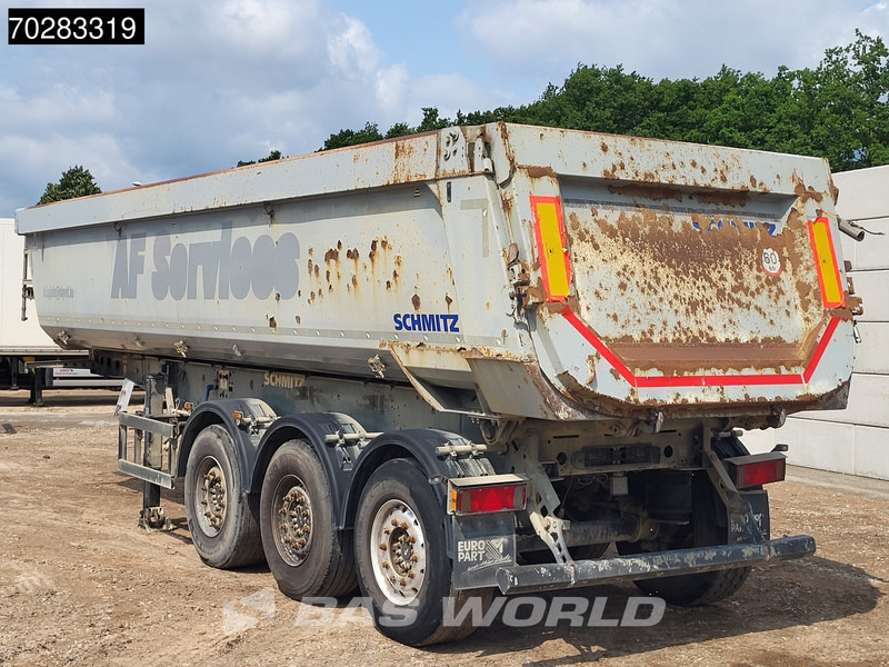 Schmitz Cargobull SGF*S3 Liftachse 28m3 - Kiper polprikolica: slika 2 Schmitz Cargobull SGF*S3 Liftachse 28m3 - Kiper polprikolica: slika 2
