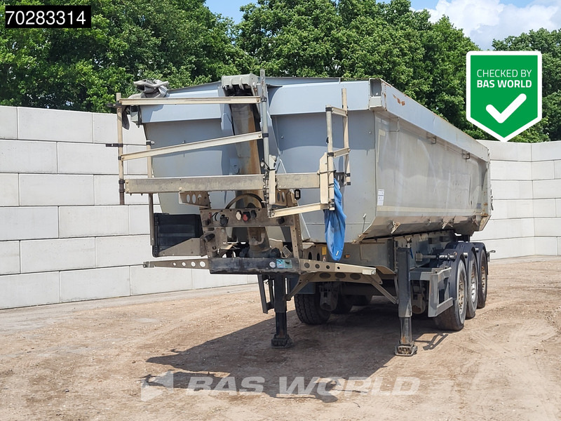 Schmitz Cargobull SGF*S3 Liftachse 28m3 - Kiper polprikolica: slika 1 Schmitz Cargobull SGF*S3 Liftachse 28m3 - Kiper polprikolica: slika 1