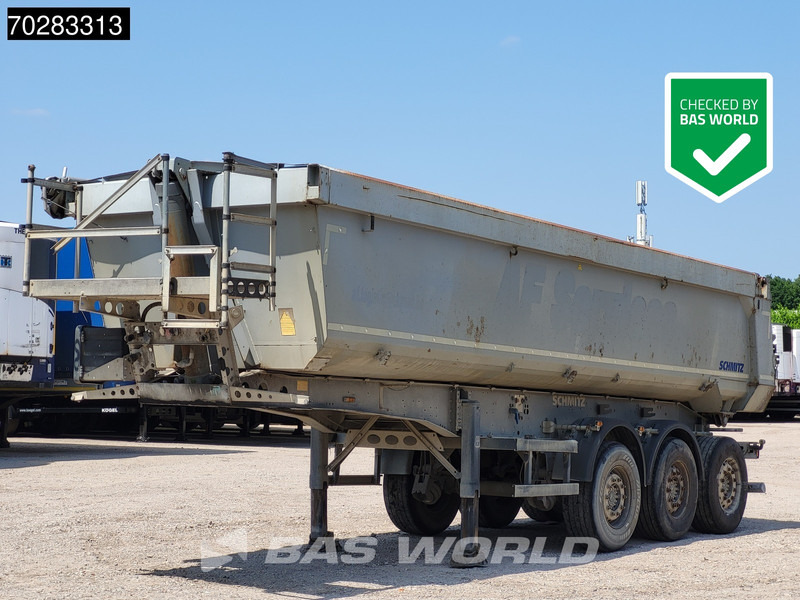 Schmitz Cargobull SGF*S3 Liftachse 29m3 - Kiper polprikolica: slika 1 Schmitz Cargobull SGF*S3 Liftachse 29m3 - Kiper polprikolica: slika 1