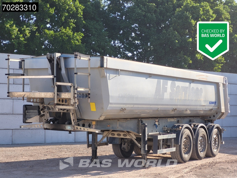 Schmitz Cargobull SGF*S3 Liftachse 29m3 - Kiper polprikolica: slika 1 Schmitz Cargobull SGF*S3 Liftachse 29m3 - Kiper polprikolica: slika 1