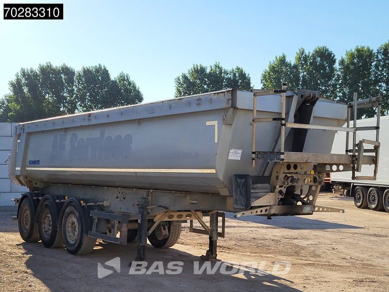 Schmitz Cargobull SGF*S3 Liftachse 29m3 - Kiper polprikolica: slika 5 Schmitz Cargobull SGF*S3 Liftachse 29m3 - Kiper polprikolica: slika 5