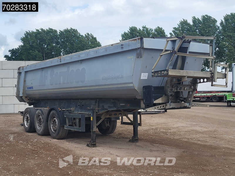 Schmitz Cargobull SGF*S3 Wheeled Liftachse 27m3 - Kiper polprikolica: slika 5 Schmitz Cargobull SGF*S3 Wheeled Liftachse 27m3 - Kiper polprikolica: slika 5
