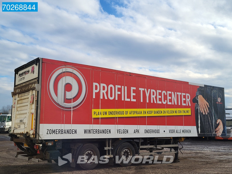 Schmitz Cargobull SKO18 2 axles Tailgate Lenkachse LBW - Polprikolica zabojnik: slika 3 Schmitz Cargobull SKO18 2 axles Tailgate Lenkachse LBW - Polprikolica zabojnik: slika 3