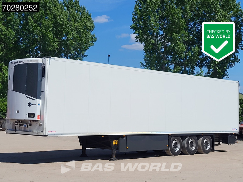 Schmitz Cargobull Thermko King SLXi 300 3 axles TÜV 03/26 blumenbreit Palettenkasten - Polprikolica hladilnik: slika 1 Schmitz Cargobull Thermko King SLXi 300 3 axles TÜV 03/26 blumenbreit Palettenkasten - Polprikolica hladilnik: slika 1