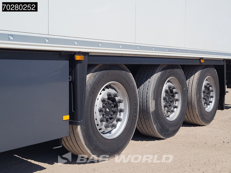 Polprikolica hladilnik Schmitz Cargobull Thermko King SLXi 300 3 axles TÜV 03/26 blumenbreit Palettenkasten: slika 11