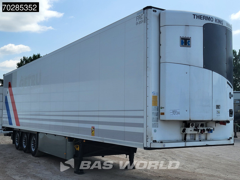 Schmitz Cargobull Thermo King SLXE 400 TUV 02/26 Doppelverdampfer Ladebordwand Blumenbreit Liftachse - Polprikolica hladilnik: slika 3 Schmitz Cargobull Thermo King SLXE 400 TUV 02/26 Doppelverdampfer Ladebordwand Blumenbreit Liftachse - Polprikolica hladilnik: slika 3