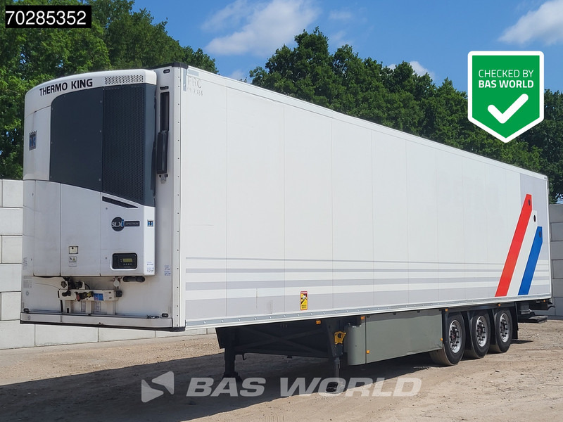 Schmitz Cargobull Thermo King SLXE 400 TUV 02/26 Doppelverdampfer Ladebordwand Blumenbreit Liftachse - Polprikolica hladilnik: slika 1 Schmitz Cargobull Thermo King SLXE 400 TUV 02/26 Doppelverdampfer Ladebordwand Blumenbreit Liftachse - Polprikolica hladilnik: slika 1