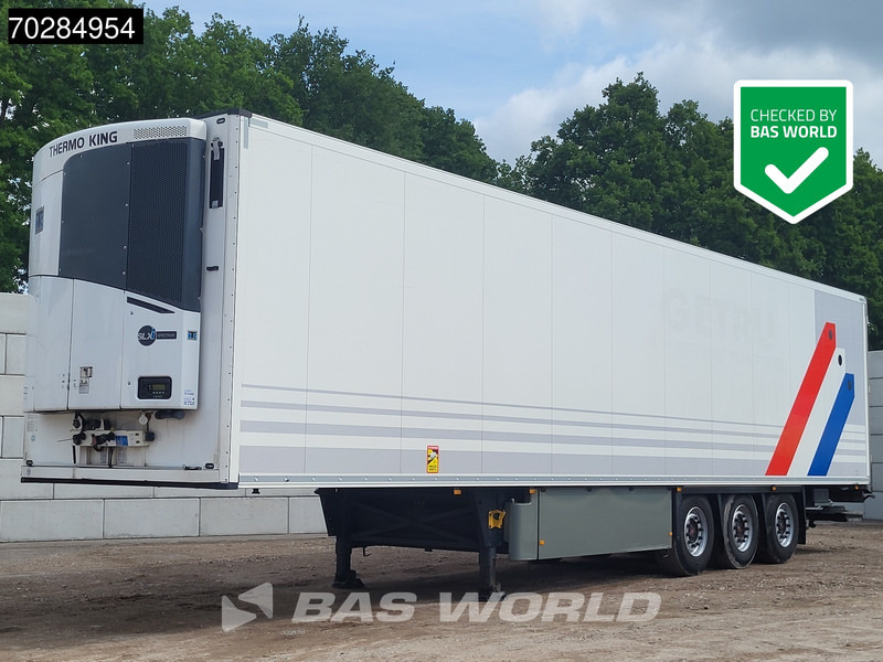 Schmitz Cargobull Thermo King SLXi Spectrum 3 axles TUV 2/26 Doppel-verdampfer Ladebordwand Blumenbreit Liftachse Isolated - Polprikolica hladilnik: slika 1 Schmitz Cargobull Thermo King SLXi Spectrum 3 axles TUV 2/26 Doppel-verdampfer Ladebordwand Blumenbreit Liftachse Isolated - Polprikolica hladilnik: slika 1