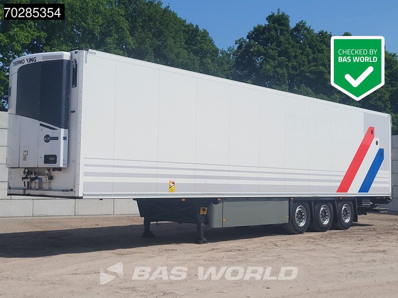 Schmitz Cargobull Thermo King SLXi Spectrum TUV 03/26 Doppelverdampfer Ladebordwand Blumenbreit Liftachse - Polprikolica hladilnik: slika 1 Schmitz Cargobull Thermo King SLXi Spectrum TUV 03/26 Doppelverdampfer Ladebordwand Blumenbreit Liftachse - Polprikolica hladilnik: slika 1