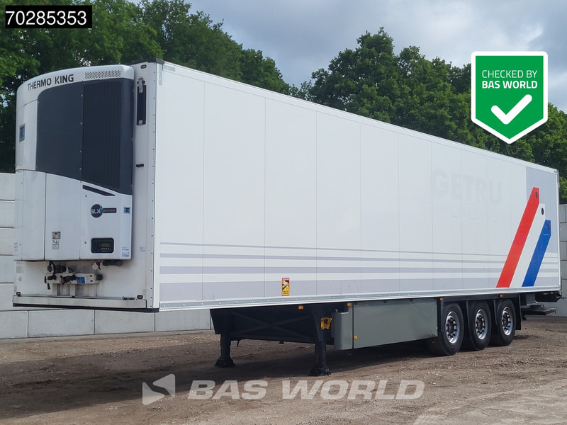 Schmitz Cargobull Thermo King SLXi Spectrum Wheeled TUV 3/26 Doppel-verdampfer Ladebordwand Blumenbreit Liftachse Isolated - Polprikolica hladilnik: slika 1 Schmitz Cargobull Thermo King SLXi Spectrum Wheeled TUV 3/26 Doppel-verdampfer Ladebordwand Blumenbreit Liftachse Isolated - Polprikolica hladilnik: slika 1