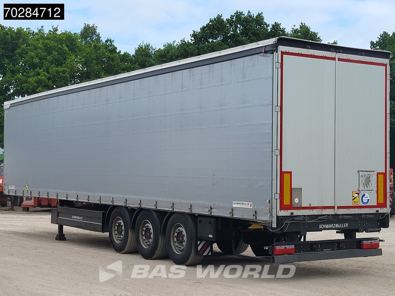 Schwarzmüller J06VLN3 3 axles Liftachse Palettenkasten Anti vandalism Sliding Roof SAF - Polprikolica s ponjavo: slika 2 Schwarzmüller J06VLN3 3 axles Liftachse Palettenkasten Anti vandalism Sliding Roof SAF - Polprikolica s ponjavo: slika 2