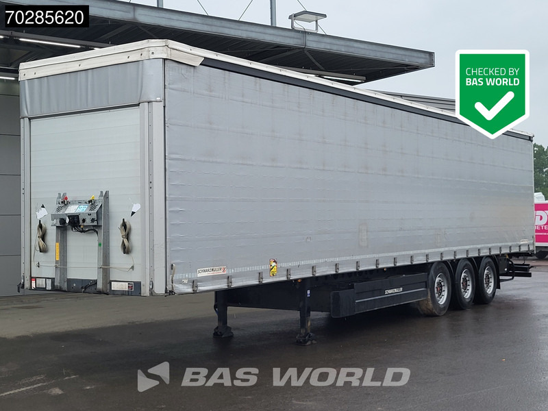 Schwarzmüller S1 Liftachse Palettenkasten Anti vandalism Sliding Roof SAF - Polprikolica s ponjavo: slika 1 Schwarzmüller S1 Liftachse Palettenkasten Anti vandalism Sliding Roof SAF - Polprikolica s ponjavo: slika 1