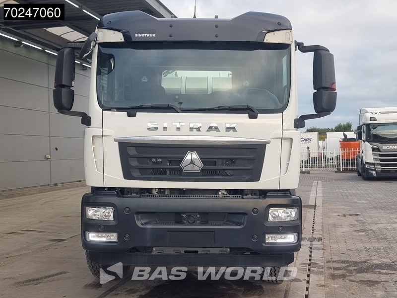 Sitrak G5 350 8X4 8m3 Liebherr HTM 804 H Mixer Big-Axle Steelsuspension - Avtomešalec: slika 5 Sitrak G5 350 8X4 8m3 Liebherr HTM 804 H Mixer Big-Axle Steelsuspension - Avtomešalec: slika 5