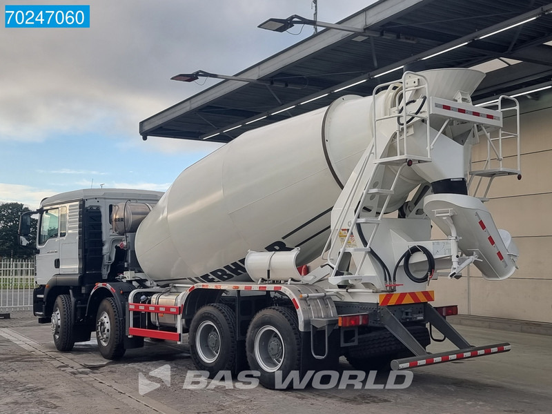 Sitrak G5 350 8X4 8m3 Liebherr HTM 804 H Mixer Big-Axle Steelsuspension - Avtomešalec: slika 2 Sitrak G5 350 8X4 8m3 Liebherr HTM 804 H Mixer Big-Axle Steelsuspension - Avtomešalec: slika 2