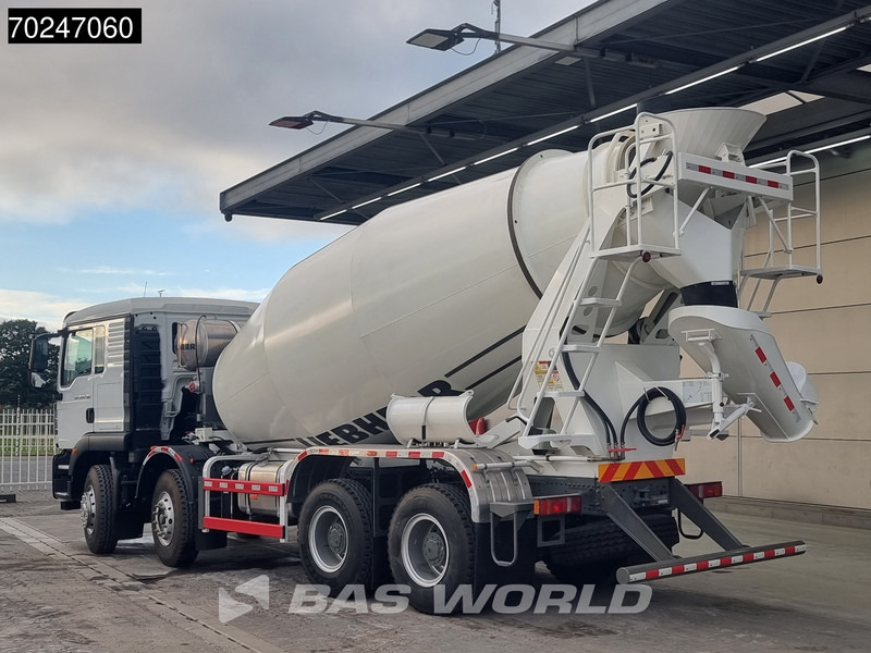 Sitrak G5 350 8X4 8m3 Liebherr HTM 804 H Mixer Big-Axle Steelsuspension - Avtomešalec: slika 2 Sitrak G5 350 8X4 8m3 Liebherr HTM 804 H Mixer Big-Axle Steelsuspension - Avtomešalec: slika 2