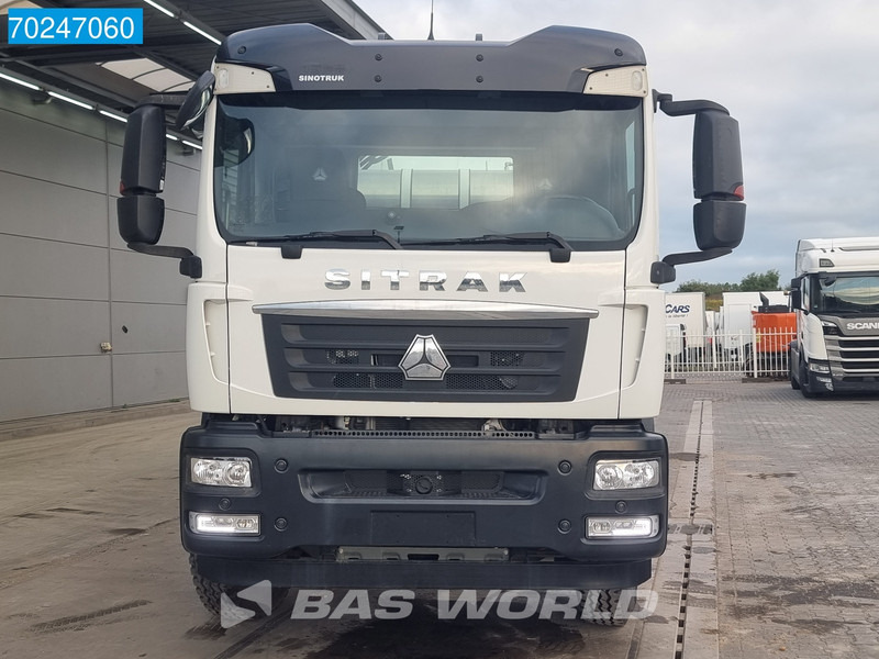 Sitrak G5 350 8X4 8m3 Liebherr HTM 804 H Mixer Big-Axle Steelsuspension - Avtomešalec: slika 5 Sitrak G5 350 8X4 8m3 Liebherr HTM 804 H Mixer Big-Axle Steelsuspension - Avtomešalec: slika 5