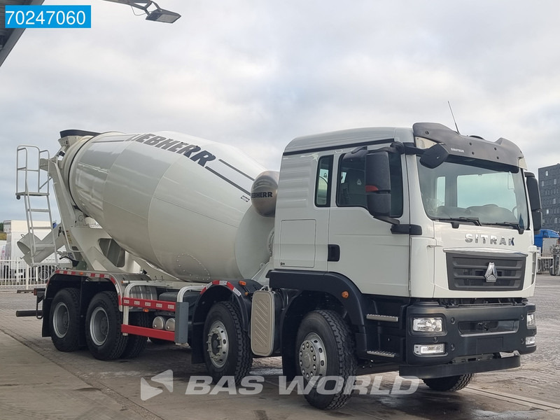 Sitrak G5 350 8X4 8m3 Liebherr HTM 804 H Mixer Big-Axle Steelsuspension - Avtomešalec: slika 3 Sitrak G5 350 8X4 8m3 Liebherr HTM 804 H Mixer Big-Axle Steelsuspension - Avtomešalec: slika 3