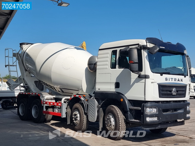 Sitrak G5 350 8X4 8m3 Liebherr Mixer Big-Axle Steelsuspension - Avtomešalec: slika 3 Sitrak G5 350 8X4 8m3 Liebherr Mixer Big-Axle Steelsuspension - Avtomešalec: slika 3