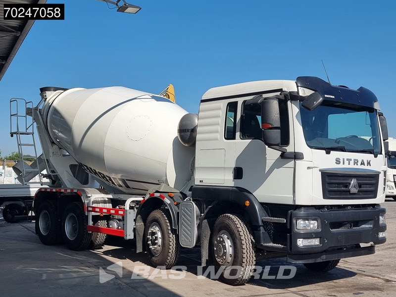 Sitrak G5 350 8X4 8m3 Liebherr Mixer Big-Axle Steelsuspension - Avtomešalec: slika 3 Sitrak G5 350 8X4 8m3 Liebherr Mixer Big-Axle Steelsuspension - Avtomešalec: slika 3