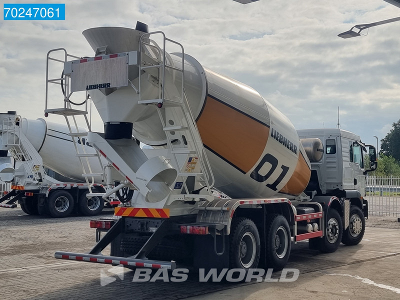 Sitrak G5 350 8X4 NEW! 8m3 Liebherr Mixer Big-Axle Steel Suspension lizing Sitrak G5 350 8X4 NEW! 8m3 Liebherr Mixer Big-Axle Steel Suspension: slika 6