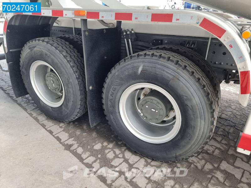Sitrak G5 350 8X4 NEW! 8m3 Liebherr Mixer Big-Axle Steel Suspension lizing Sitrak G5 350 8X4 NEW! 8m3 Liebherr Mixer Big-Axle Steel Suspension: slika 14