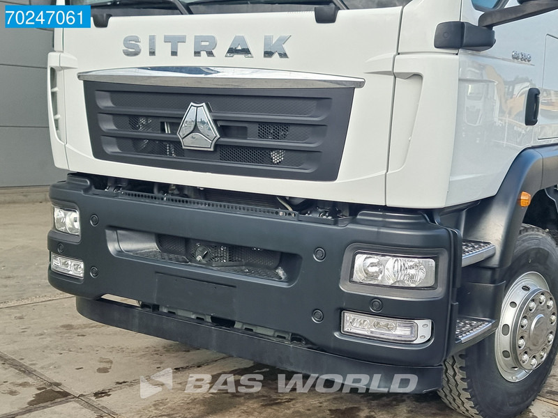 Sitrak G5 350 8X4 NEW! 8m3 Liebherr Mixer Big-Axle Steel Suspension lizing Sitrak G5 350 8X4 NEW! 8m3 Liebherr Mixer Big-Axle Steel Suspension: slika 16