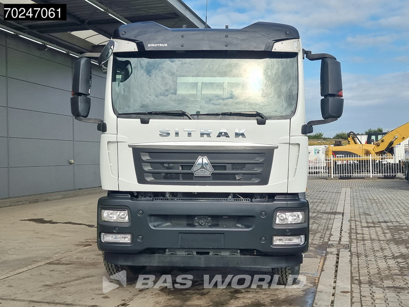 Sitrak G5 350 8X4 NEW! 8m3 Liebherr Mixer Big-Axle Steel Suspension - Avtomešalec: slika 5 Sitrak G5 350 8X4 NEW! 8m3 Liebherr Mixer Big-Axle Steel Suspension - Avtomešalec: slika 5