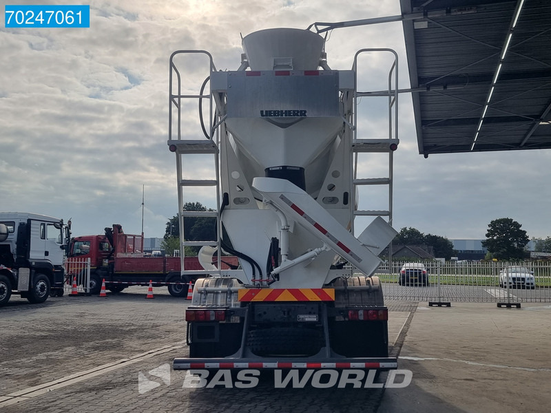 Sitrak G5 350 8X4 NEW! 8m3 Liebherr Mixer Big-Axle Steel Suspension lizing Sitrak G5 350 8X4 NEW! 8m3 Liebherr Mixer Big-Axle Steel Suspension: slika 7