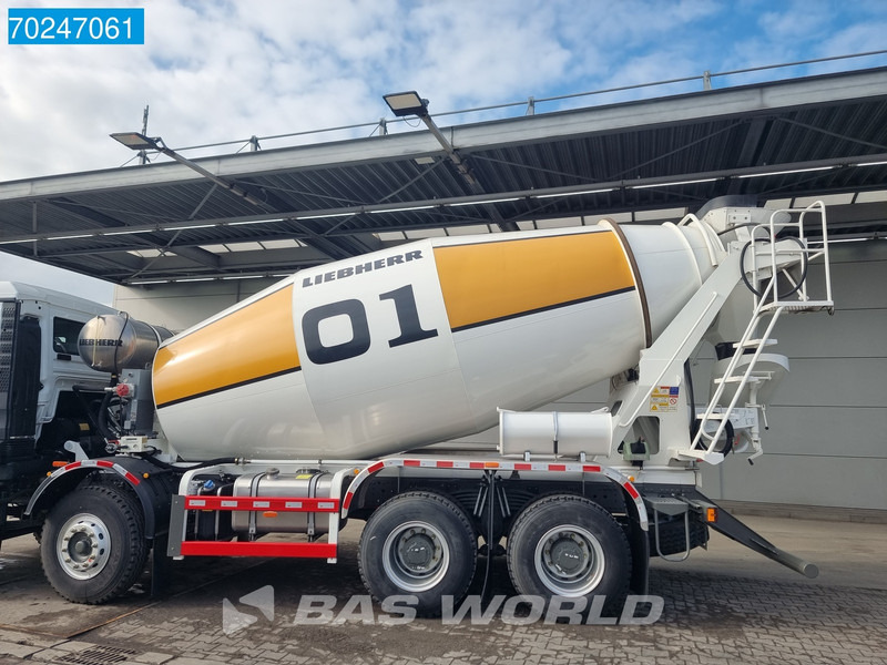 Sitrak G5 350 8X4 NEW! 8m3 Liebherr Mixer Big-Axle Steel Suspension lizing Sitrak G5 350 8X4 NEW! 8m3 Liebherr Mixer Big-Axle Steel Suspension: slika 8