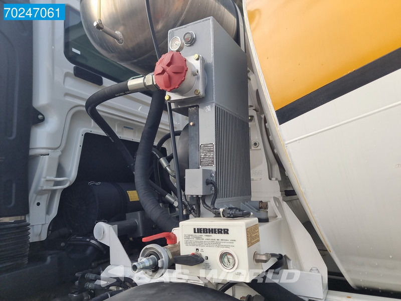 Sitrak G5 350 8X4 NEW! 8m3 Liebherr Mixer Big-Axle Steel Suspension lizing Sitrak G5 350 8X4 NEW! 8m3 Liebherr Mixer Big-Axle Steel Suspension: slika 9