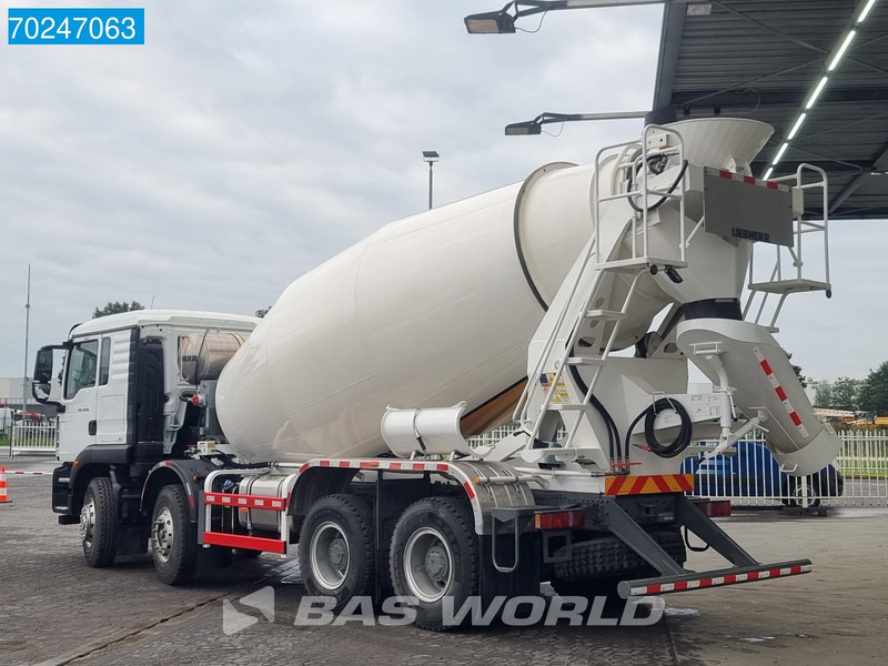 Sitrak G5.350 8X4 NEW! 8m3 Liebherr Mixer Steel suspension - Avtomešalec: slika 2 Sitrak G5.350 8X4 NEW! 8m3 Liebherr Mixer Steel suspension - Avtomešalec: slika 2