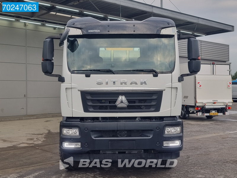 Sitrak G5.350 8X4 NEW! 8m3 Liebherr Mixer Steel suspension - Avtomešalec: slika 5 Sitrak G5.350 8X4 NEW! 8m3 Liebherr Mixer Steel suspension - Avtomešalec: slika 5