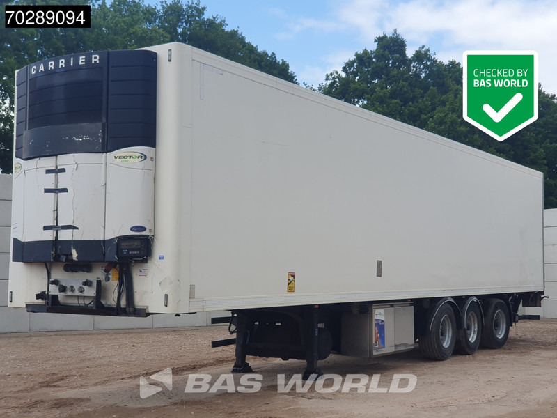Sor IBERICA Lift+ Lenkachse Blumenbreit Dobbelstock Ladeb. Tailgate - Polprikolica hladilnik: slika 1 Sor IBERICA Lift+ Lenkachse Blumenbreit Dobbelstock Ladeb. Tailgate - Polprikolica hladilnik: slika 1