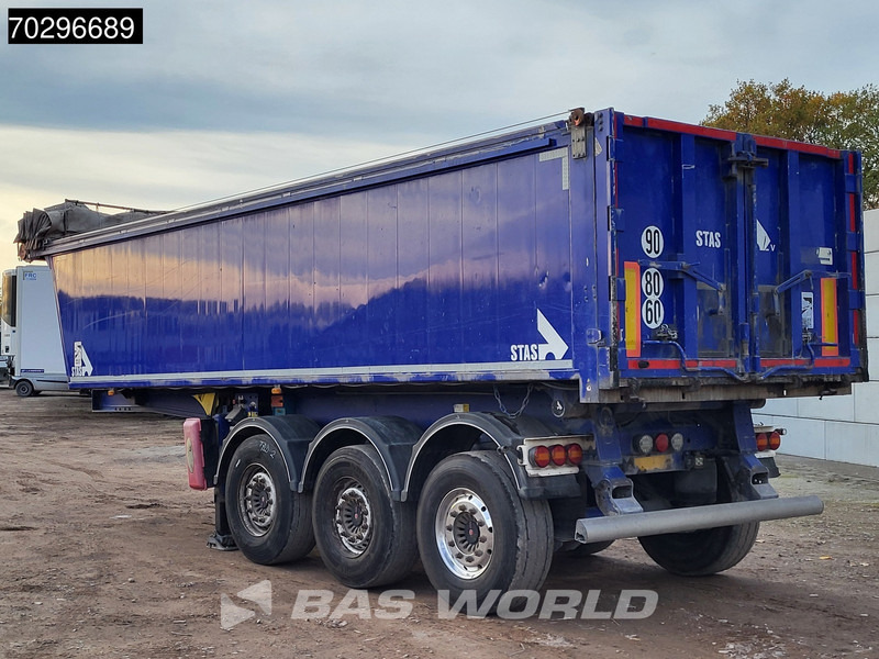 Stas S300CX 29m3 Lifting Axle - Kiper polprikolica: slika 2 Stas S300CX 29m3 Lifting Axle - Kiper polprikolica: slika 2