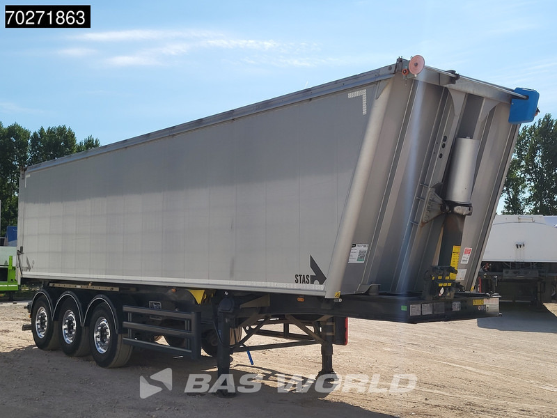 Stas S300CX 3 axles 47m3 Liftachse ALU - Kiper polprikolica: slika 3 Stas S300CX 3 axles 47m3 Liftachse ALU - Kiper polprikolica: slika 3