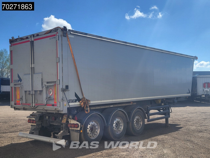 Stas S300CX 3 axles 47m3 Liftachse ALU - Kiper polprikolica: slika 5 Stas S300CX 3 axles 47m3 Liftachse ALU - Kiper polprikolica: slika 5
