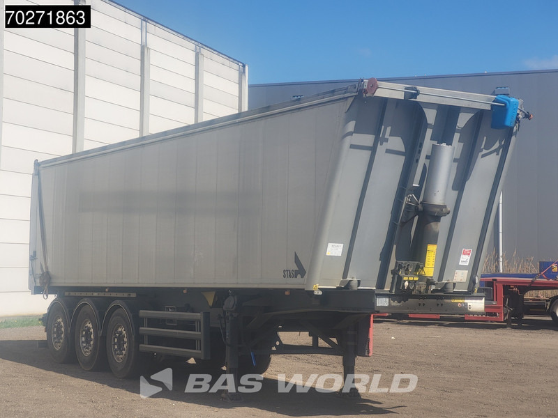 Stas S300CX 3 axles 47m3 Liftachse ALU - Kiper polprikolica: slika 3 Stas S300CX 3 axles 47m3 Liftachse ALU - Kiper polprikolica: slika 3