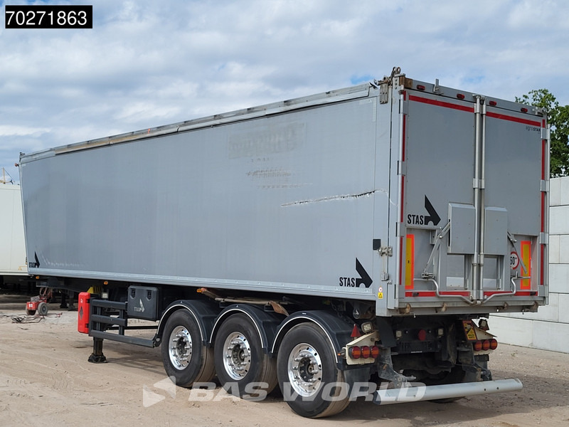 Stas S300CX 3 axles 47m3 Liftachse ALU - Kiper polprikolica: slika 2 Stas S300CX 3 axles 47m3 Liftachse ALU - Kiper polprikolica: slika 2