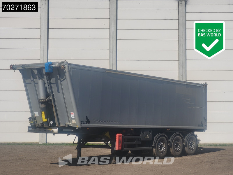 Stas S300CX 3 axles 47m3 Liftachse ALU - Kiper polprikolica: slika 1 Stas S300CX 3 axles 47m3 Liftachse ALU - Kiper polprikolica: slika 1