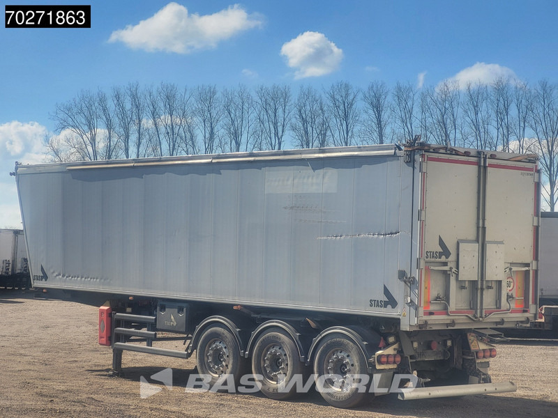 Stas S300CX 3 axles 47m3 Liftachse ALU - Kiper polprikolica: slika 2 Stas S300CX 3 axles 47m3 Liftachse ALU - Kiper polprikolica: slika 2