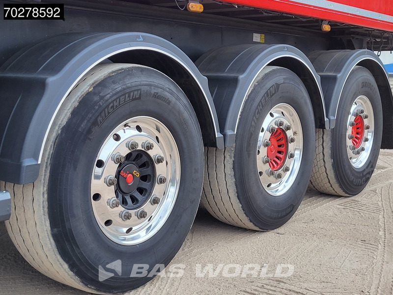 Stas S300CX 3 axles ALU TÜV 07/25 SAF - Kiper polprikolica: slika 5 Stas S300CX 3 axles ALU TÜV 07/25 SAF - Kiper polprikolica: slika 5