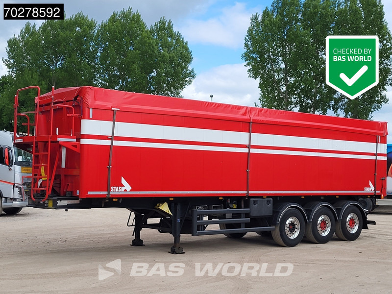 Stas S300CX 3 axles ALU TÜV 07/25 SAF - Kiper polprikolica: slika 1 Stas S300CX 3 axles ALU TÜV 07/25 SAF - Kiper polprikolica: slika 1