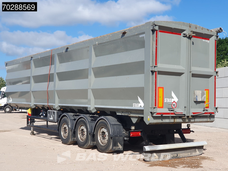 Stas S300CX 3 axles Liftachse 71m3 - Kiper polprikolica: slika 2 Stas S300CX 3 axles Liftachse 71m3 - Kiper polprikolica: slika 2
