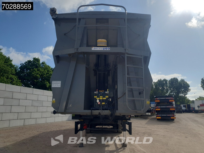 Stas S300CX 3 axles Liftachse 71m3 - Kiper polprikolica: slika 5 Stas S300CX 3 axles Liftachse 71m3 - Kiper polprikolica: slika 5