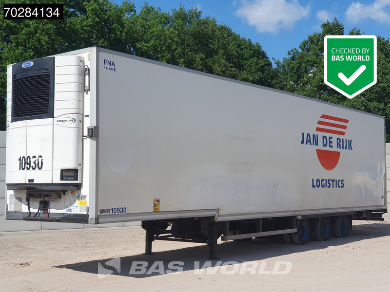 Talson Carrier Vector 1550 3 axles NL-Trailer Mega Aircargo Rollenbett Luftfracht Liftachse Blumenbreit - Polprikolica hladilnik: slika 1 Talson Carrier Vector 1550 3 axles NL-Trailer Mega Aircargo Rollenbett Luftfracht Liftachse Blumenbreit - Polprikolica hladilnik: slika 1