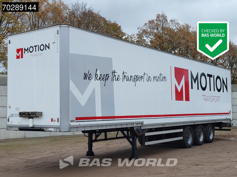 Talson F 1227 F.1227 Dobbelstock - Polprikolica zabojnik: slika 1 Talson F 1227 F.1227 Dobbelstock - Polprikolica zabojnik: slika 1