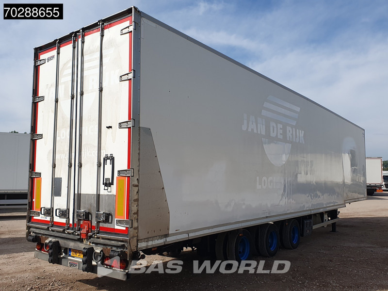 Talson F1227 3 axles APK 12/25 Aircargo Rollenbett Luftfracht Liftachse Blumenbreit - Polprikolica hladilnik: slika 5 Talson F1227 3 axles APK 12/25 Aircargo Rollenbett Luftfracht Liftachse Blumenbreit - Polprikolica hladilnik: slika 5