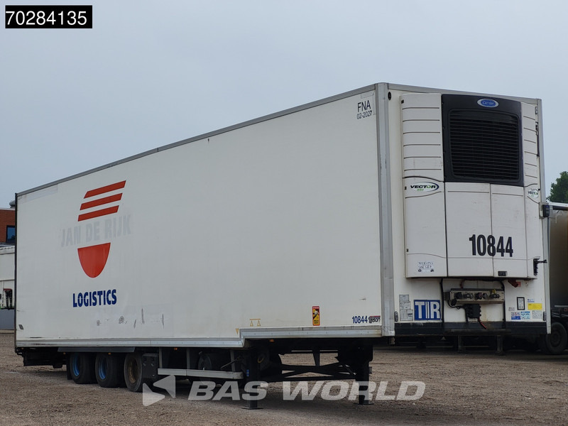 Talson F1227 3 axles NL-Trailer Mega Aircargo Rollenbett Luftfracht Liftachse Blumenbreit - Polprikolica hladilnik: slika 3 Talson F1227 3 axles NL-Trailer Mega Aircargo Rollenbett Luftfracht Liftachse Blumenbreit - Polprikolica hladilnik: slika 3